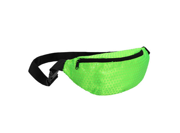 Rumpetaske m/Paljetter - Neon Assortert 1 Caps til voksen - Onesize 
