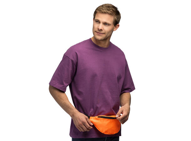 Rumpetaske m/Paljetter - Neon Assortert 1 Caps til voksen - Onesize 