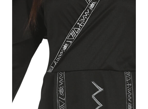 Satanisk - Tunika - Dame 1 Kostyme til dame - 42-44 (L) 