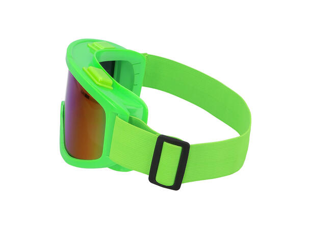 Skibriller - Neon Grønn - UV 1 Par skibriller i plast 