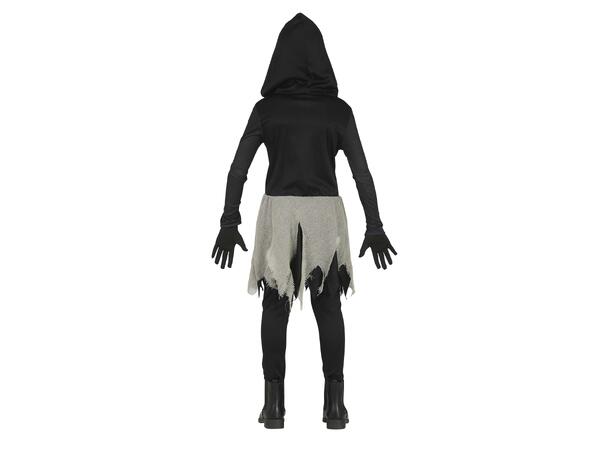 Skjelettdrakt m/filler - Jente 1 Kostyme til barn - 7-9 år (133 cm) 