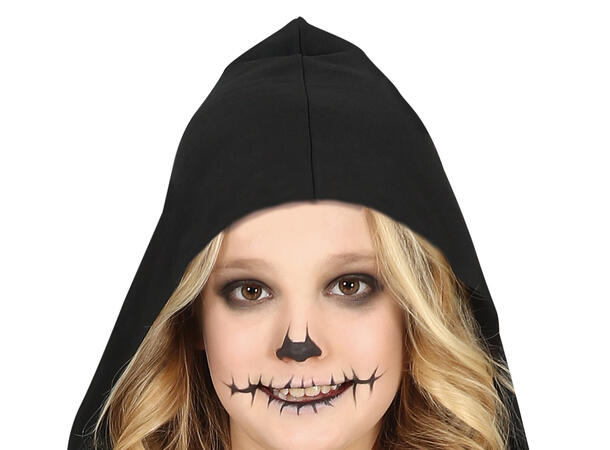 Skjelettdrakt m/filler - Jente 1 Kostyme til barn - 7-9 år (133 cm) 