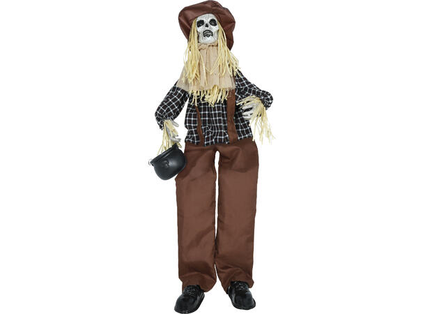 Skrekkfigur - Fugleskremsel - Skelett 1 Figur m/lyd/lys/begegelse - 170cm 