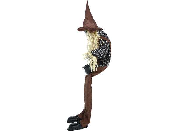 Skrekkfigur - Fugleskremsel - Skelett 1 Figur m/lyd/lys/begegelse - 170cm 