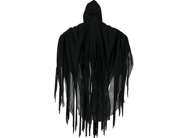 Skrekkfigur - Hengende skjelett m/kappe 1 Figur m/lyd/lys/begegelse - 90cm 