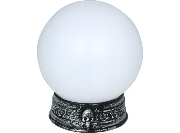 Skrystallkule med lys 1 Dekorativ figur med lys - 20cm 