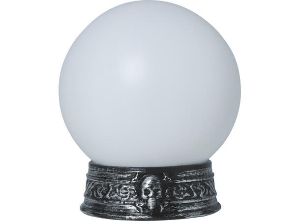 Skrystallkule med lys 1 Dekorativ figur med lys - 20cm 