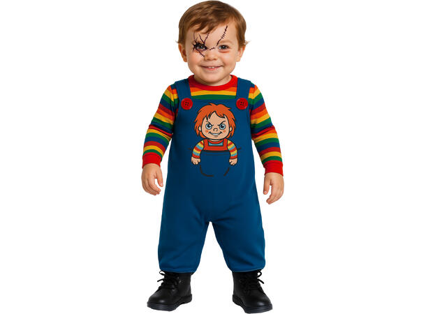 Slem baby dukke 1 Kostyme til baby - 12-18 mnd 