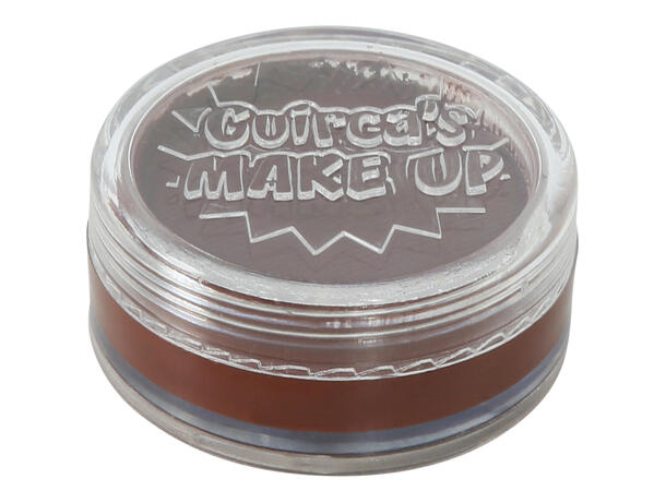 Sminke HQ - Vannbasert - Brun 1 stk - 15g 