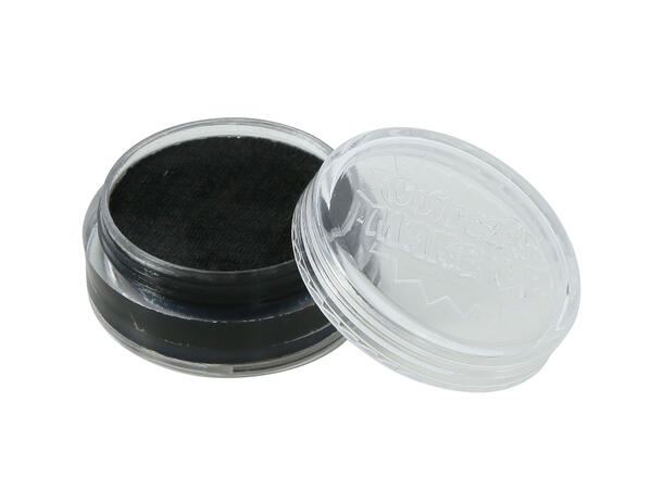Sminke HQ - Vannbasert - Sort 1 stk - 15g 