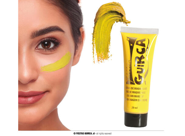 Sminkekrem - Gul 1 Tube sminkekrem - 20ml 