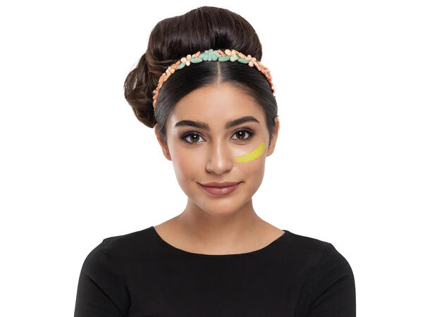 Sminkekrem - Gul 1 Tube sminkekrem - 20ml 