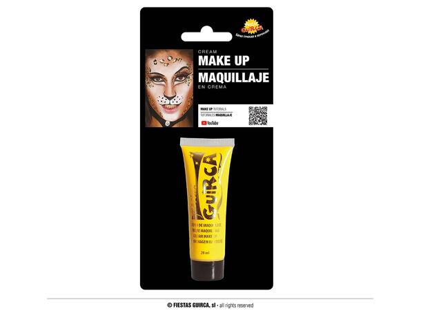 Sminkekrem - Gul 1 Tube sminkekrem - 20ml 