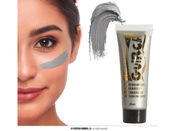 Sminkekrem - Sølv 1 Tube sminkekrem - 20ml 