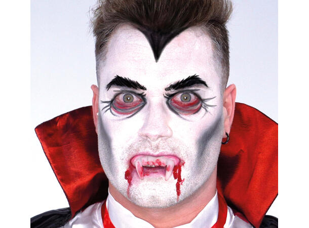 Sminkesett - Vampyr 1 Sminkesett med instruksjon 