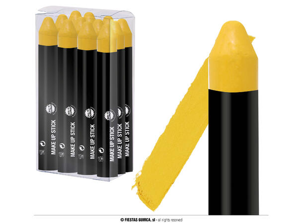 Sminkestift - Gul 1 Sminkestift - 15g 