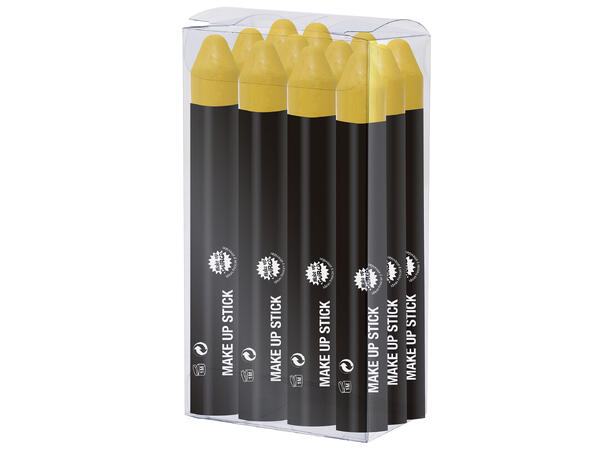Sminkestift - Gul 1 Sminkestift - 15g 