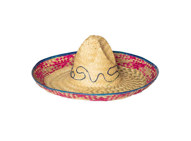 Sombrero - Strå - Salvatore 1 Hatt - Onesize - 52cm 