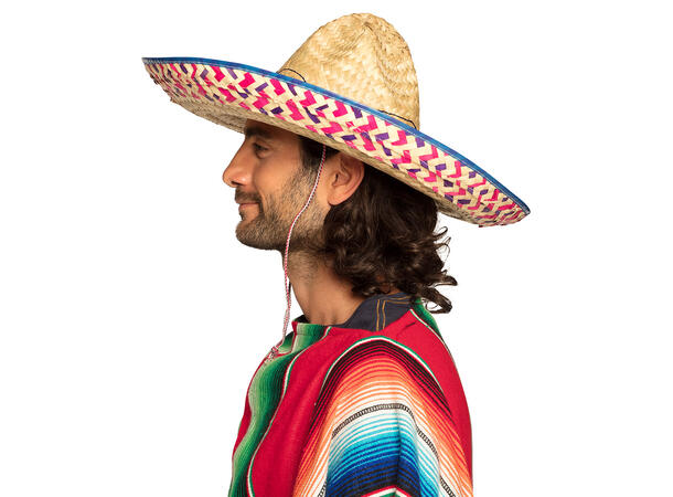 Sombrero - Strå - Salvatore 1 Hatt - Onesize - 52cm 