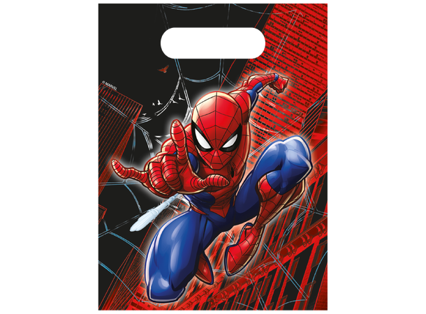 Spiderman - World of Webs 4 FSC - Papir godteposer