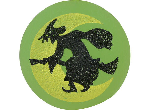 Sprettball - Selvlysende - Ass farger 3 Sprettballer - 4,5cm 