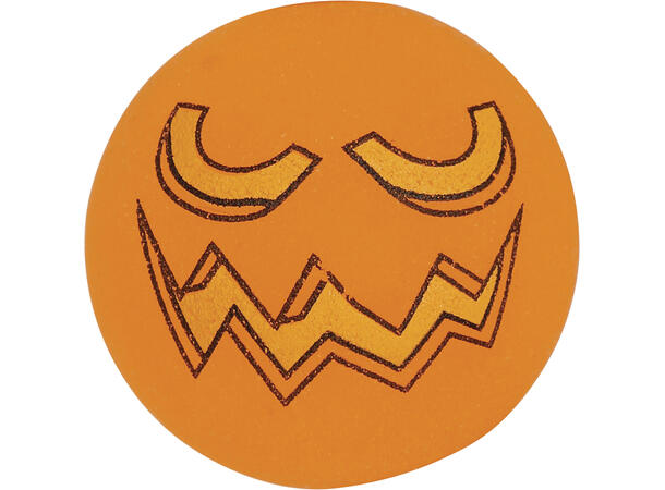 Sprettball - Selvlysende - Ass farger 3 Sprettballer - 4,5cm 