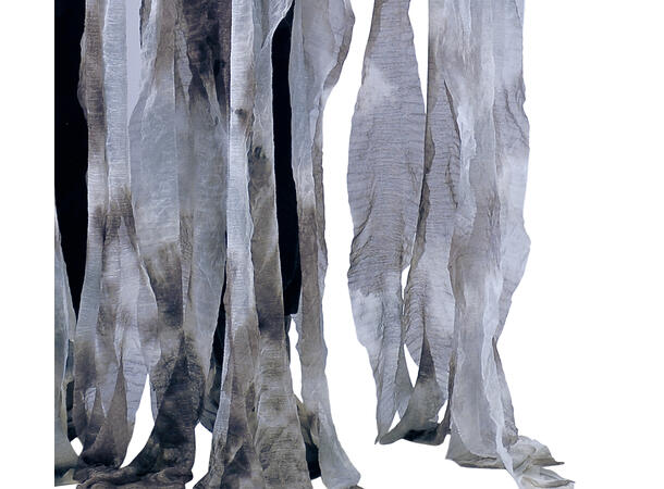 Spøkelse - tunika  m/hette - Grå 1 Herrekostyme - str 52-54 (L) 