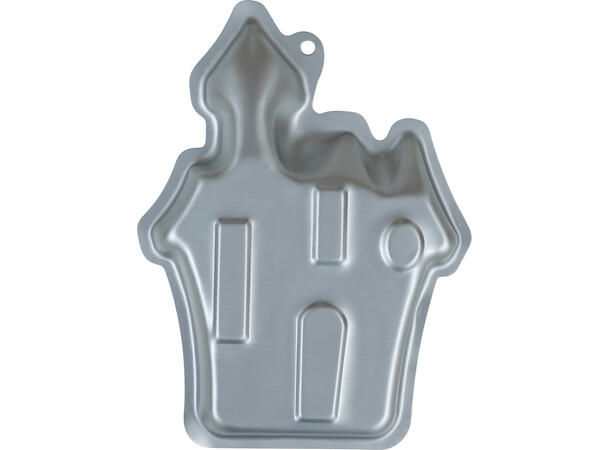 Spøkelseshus - Kakeform 1 Kakeform i aluminium - 27x21cm 