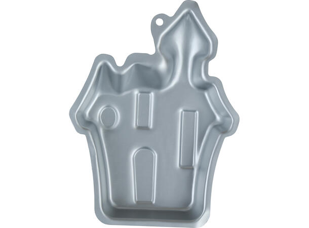 Spøkelseshus - Kakeform 1 Kakeform i aluminium - 27x21cm 
