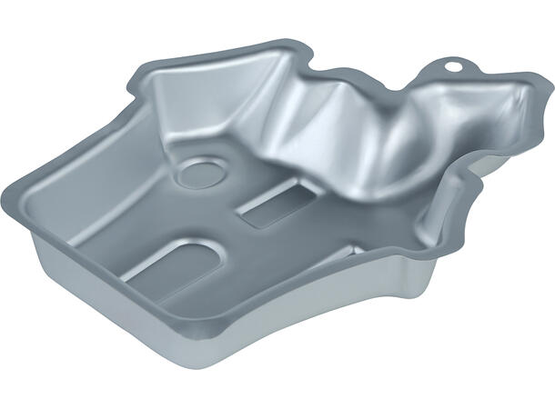 Spøkelseshus - Kakeform 1 Kakeform i aluminium - 27x21cm 