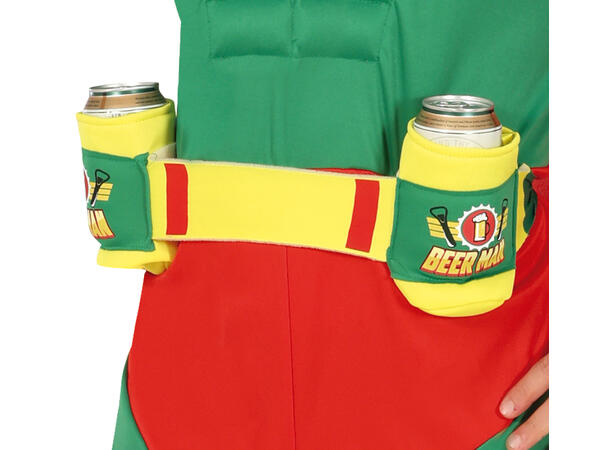 Superhelt - Beerman - Onepiece 1 Herrekostyme - str 52-54 (L) 