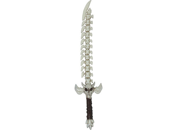 Sverd med knokler 1 Våpen i PVC - 65cm 