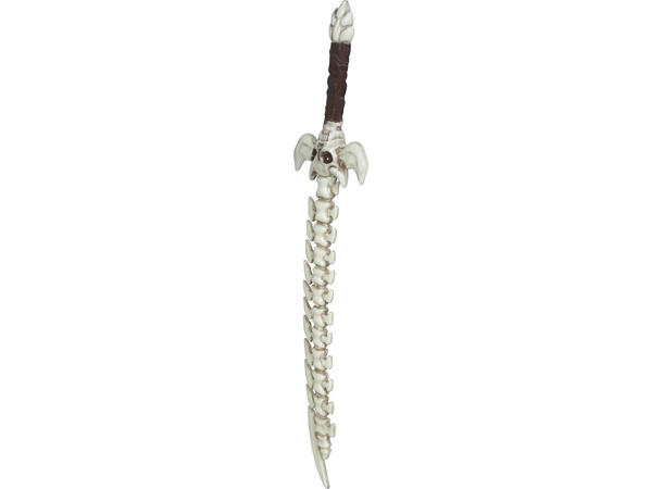 Sverd med knokler 1 Våpen i PVC - 65cm 