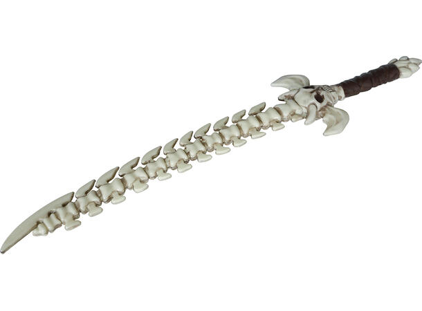 Sverd med knokler 1 Våpen i PVC - 65cm 