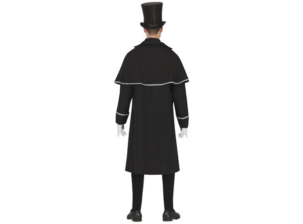 Sølvvampyr - Mann 1 Kostyme til herre - 48-50 (M) 
