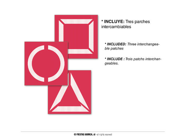 THE GAMER - Rød - Mann 1 Kostyme til herre - 52-54 (L) 