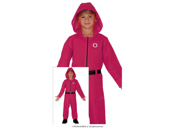 THE GAMER - rød - Unisex 1 Kostyme til barn - 7-9 år (133 cm) 