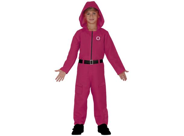 THE GAMER - rød - Unisex 1 Kostyme til barn - 7-9 år (133 cm) 