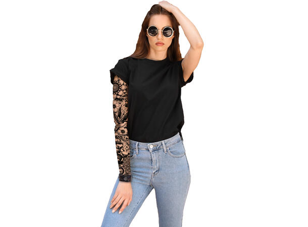 Tatovering erme - Sort/hvit 1 Erme med tatovering til voksen 