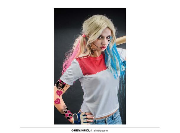 Tattovering - Dangerous Girl 1 Ark med tattoveringer - 30x14cm 