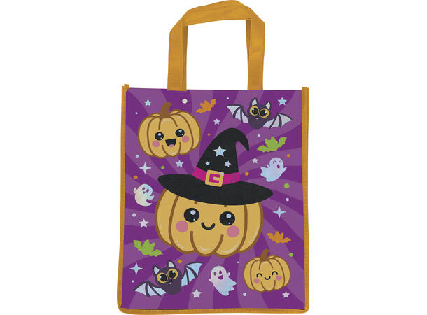 Trick or Treat - Godteveske gresskar 1 Pose i PVC - 40x30m 