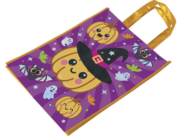 Trick or Treat - Godteveske gresskar 1 Pose i PVC - 40x30m 