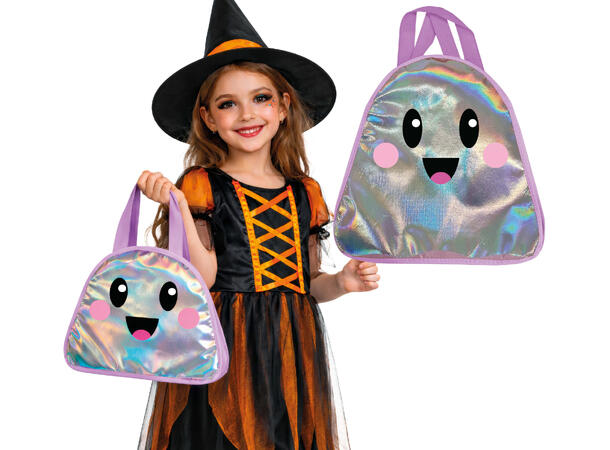 Trick or Treat - Godteveske spøkelse 1 Pose i PVC - 31x30m 