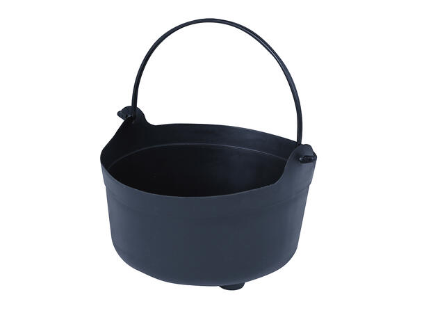 Trick or Treat - Heksegryte sort 1 Gryte i plast - 32cm 
