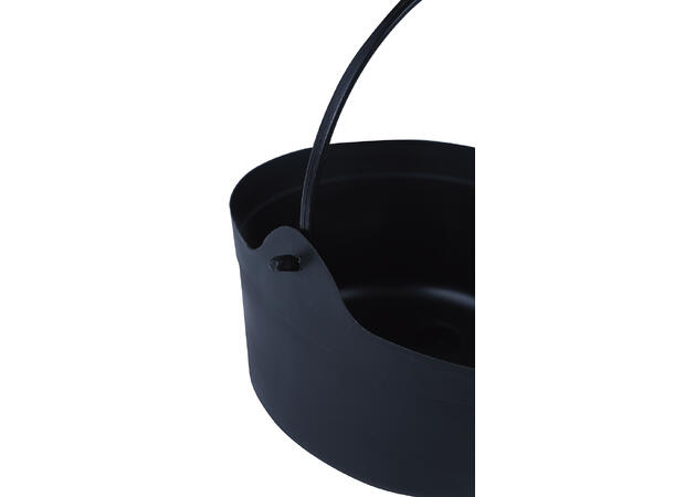 Trick or Treat - Heksegryte sort 1 Gryte i plast - 32cm 