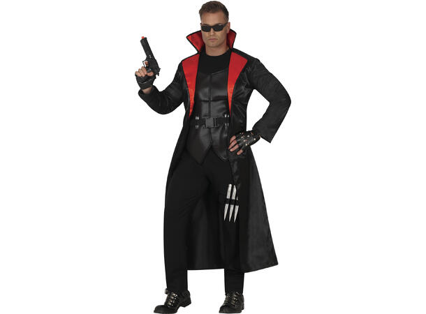 Vampyrdreper - Paramomal agent 1 Kostyme til herre - 52-54 (L) 