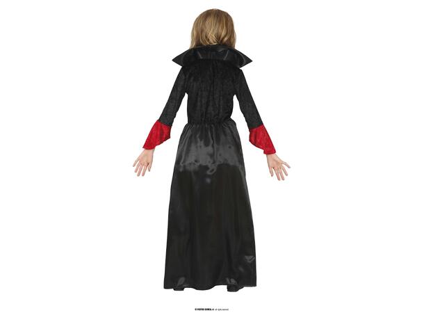 Vampyrjente 1 Kostyme til barn - 5-6 år (119 cm) 