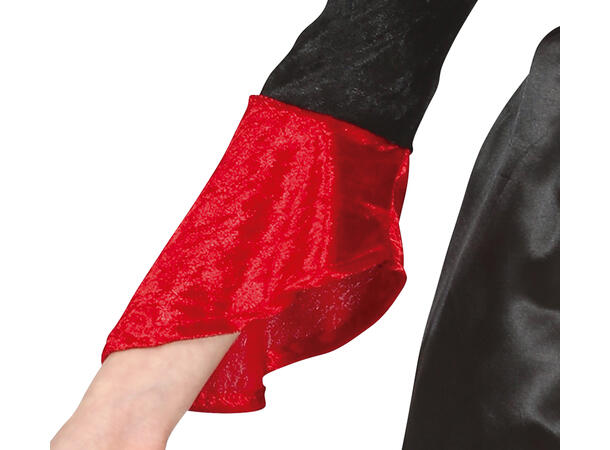 Vampyrjente 1 Kostyme til barn - 5-6 år (119 cm) 