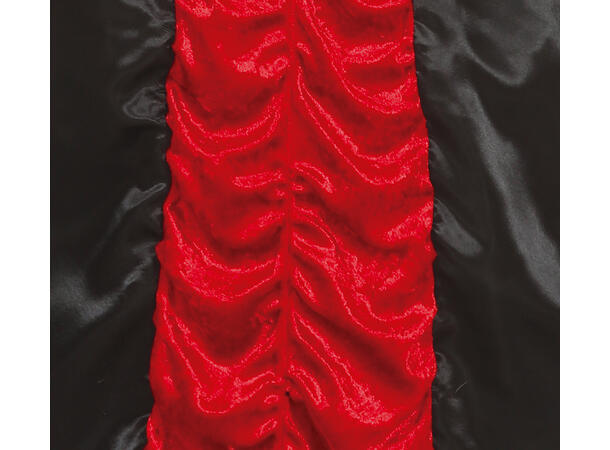 Vampyrjente 1 Kostyme til barn - 5-6 år (119 cm) 