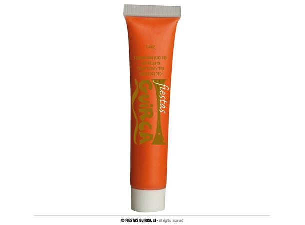 Vannbasert sminkekrem - Oransje 1 Tube sminke - 20ml 